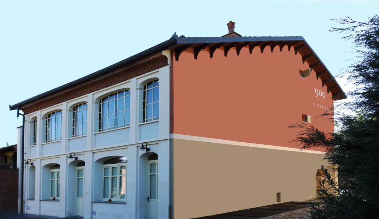 Albergo '900 Quattordio Eksteriør bilde