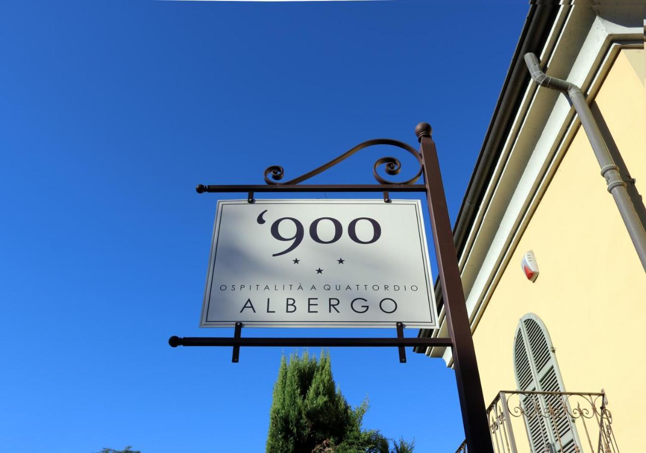 Albergo '900 Quattordio Eksteriør bilde